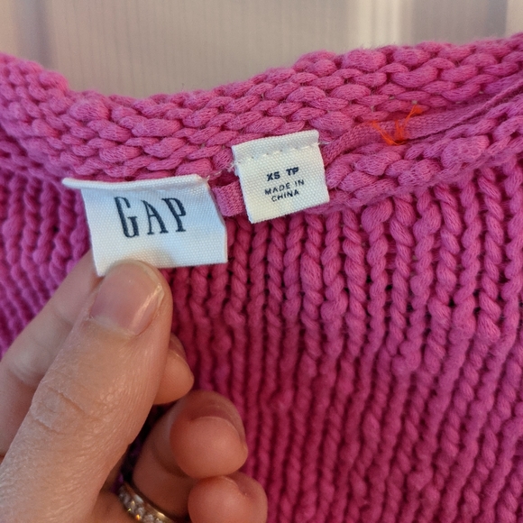GAP boat neck knit sweater - Picture 3 of 4